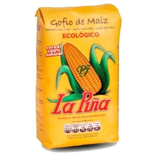 [040392] Gofio De Maíz Bio 500 G. - La Piña