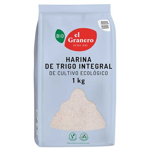[040420] Harina Trigo Integral Bio 1 Kg. - El Granero