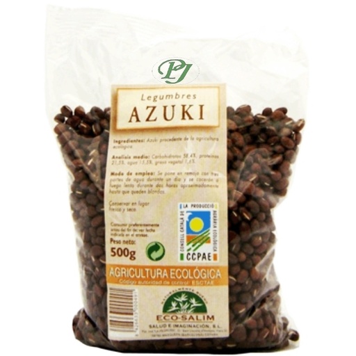 [04043] Azuki Soja Roja Bio 500 G. - Eco Salim