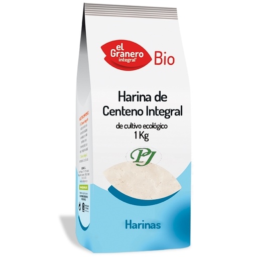 [040441] Harina Centeno Integral Bio 1 Kg. - El Granero