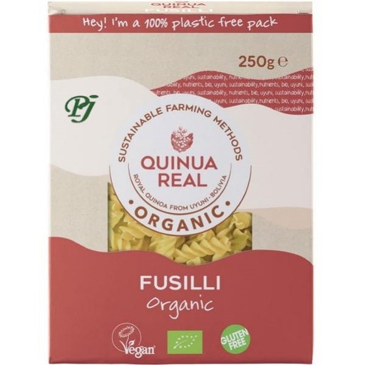 [040451] Fusilli Arroz Quinoa Bio 250 G. Quinua Real - La Finestra