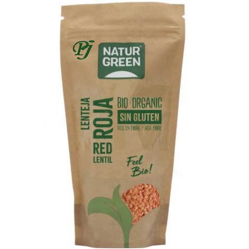 [040465] Lenteja Roja 500 G. - Naturgreen