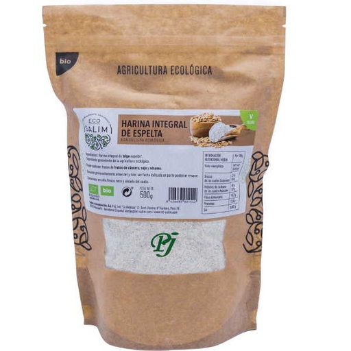 [040491] Harina Espelta Integral Bio 500 G. - Eco Salim