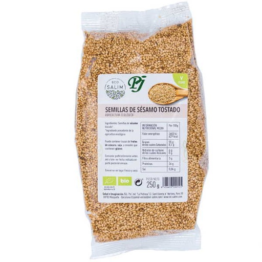 [040509] Sésamo Tostado Bio 250 G. - Eco Salim