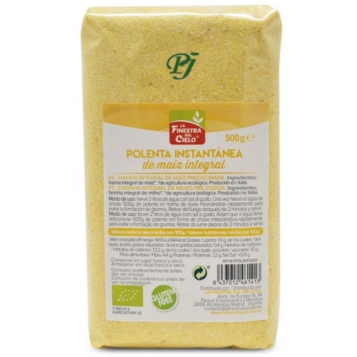 [040572] Polenta Instantánea Integral 500 G. - La Finestra