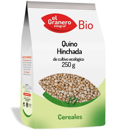 [040584] Quinoa Hinchada Bio 250 G. - El Granero