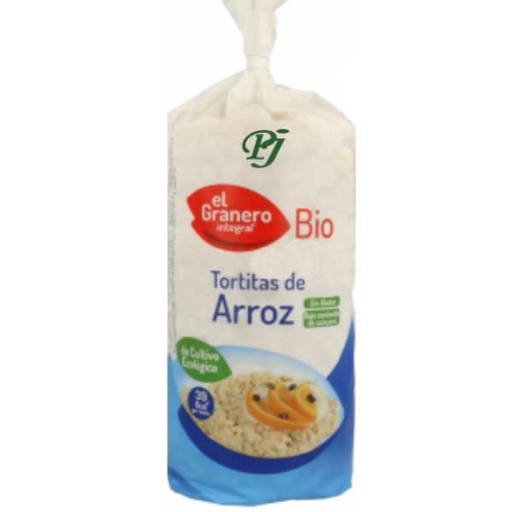 [040585] Tortitas Arroz 115 G. Bio - El Granero