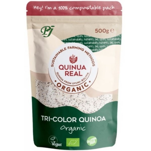 [040594] Quinoa Real Grano Tres Colores 500 G. Quinua Real - La Finestra