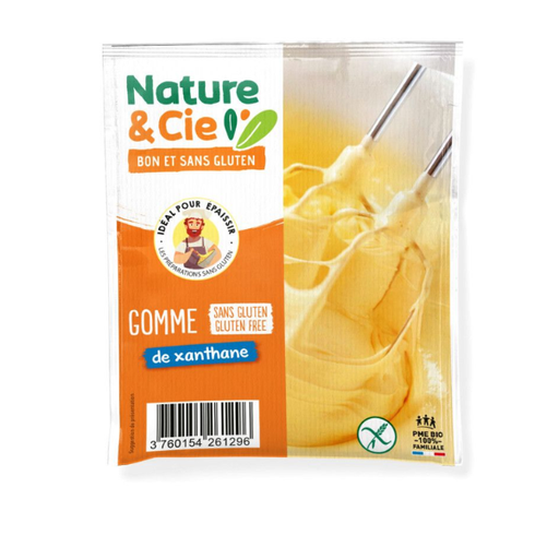 [040659] Goma Xantana Sin Gluten 60 G. - Nature & Cie