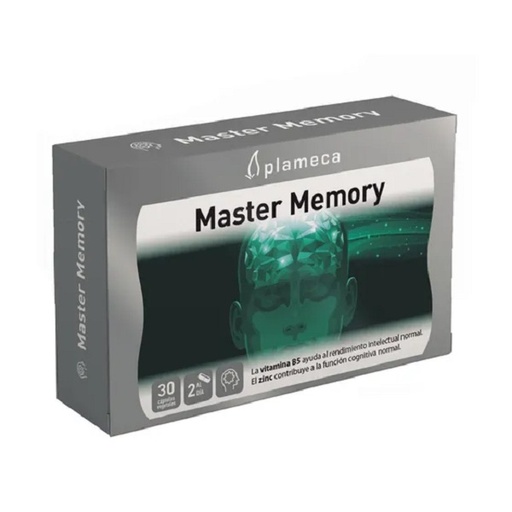 [0504836] Master Memory 30 Cápsulas - Plameca