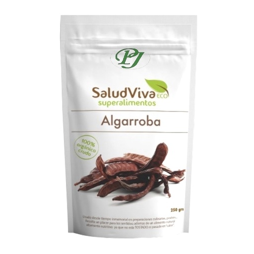[040713] Algarroba Polvo Eco 250 G. - Saludviva