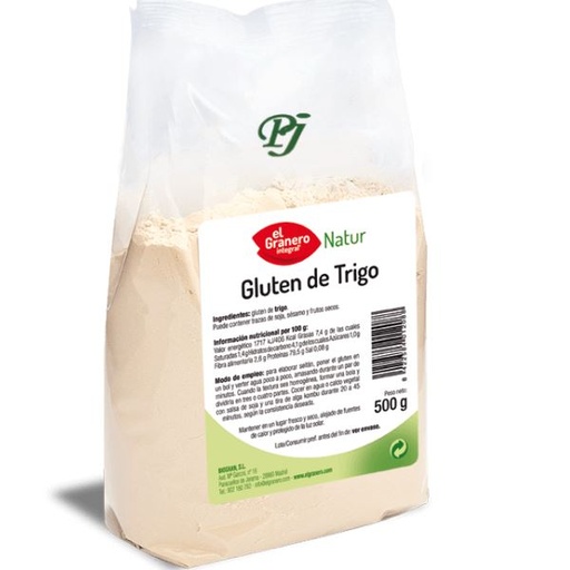 [04078] Gluten De Trigo Bolsa 500 G. - El Granero