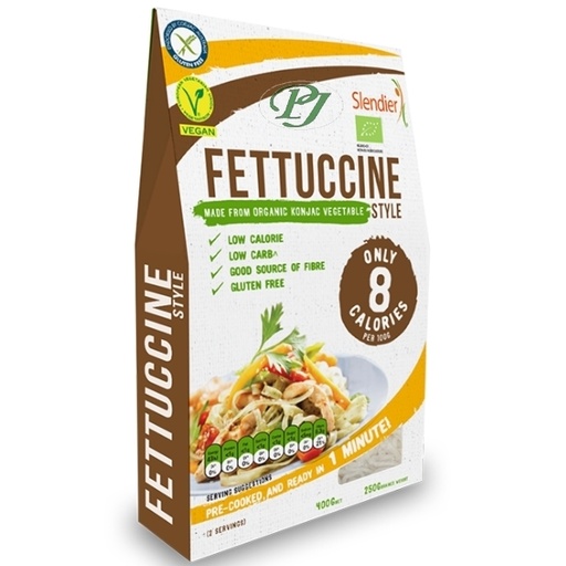 [040799] Fettuccine Konjac Bio 250 G. - Slendier