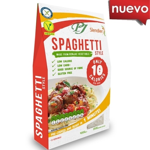 [040800] Spaguetti Konjac Bio 250 G. - Slendier