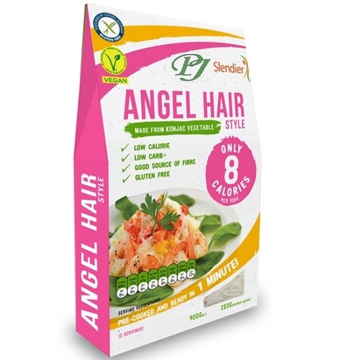 [040801] Cabello De Angel Konjac Bio 250 G. - Slendier