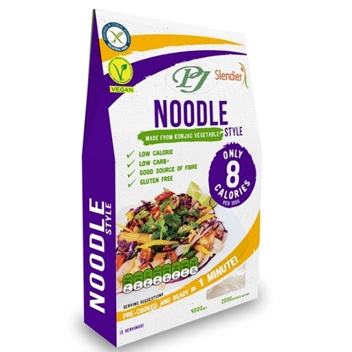 [040802] Noodles Konjac Bio 250 G. - Slendier