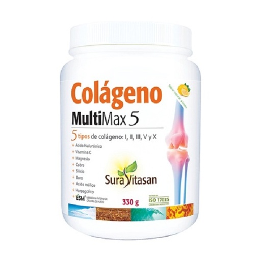 [0504980] Colágeno Multi Max 330 G. - Suravitasan