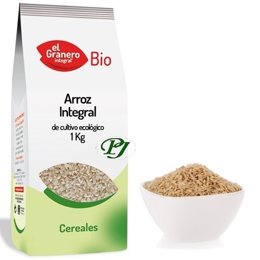 [04096] Arroz Integral 1 Kg. Biológico - El Granero
