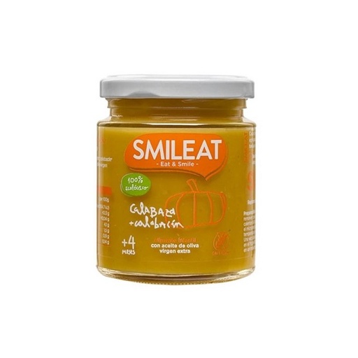 [030077] Potito Calabaza Calabacín Eco 230 G. - Smileat