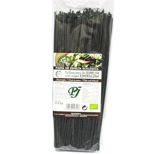 [040997] Tallarines Espelta Con Alga Espirulina Bio 500 G. - Eco Salim