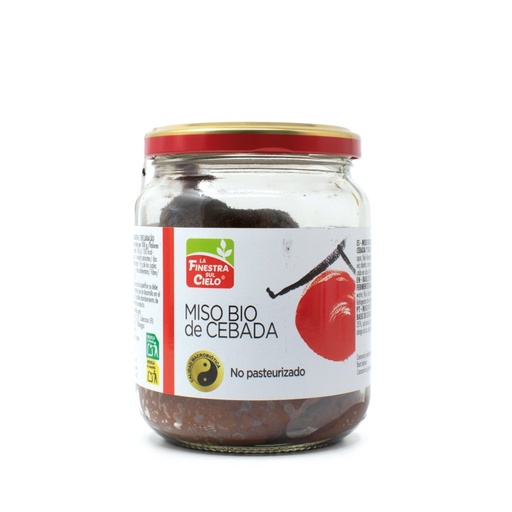 [041010] Miso De Cebada Bio 300 G. - La Finestra