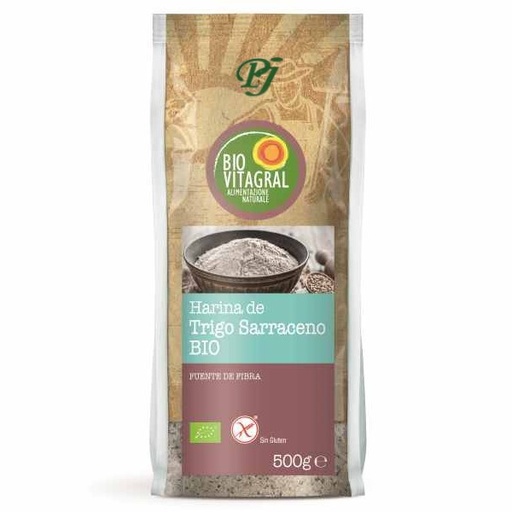 [041011] Biovitagral Harina Trigo Sarraceno 500 G. - Biocop