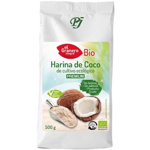 [041045] Harina Coco Bio 500 G. - El Granero