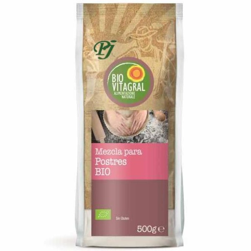 [041048] Mezcla Para Postres 500 G. Biovita G.Al - Biocop