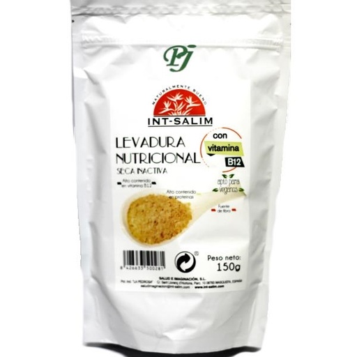 [041049] Levadura Nutricional B 12 150 G. - Int Salim
