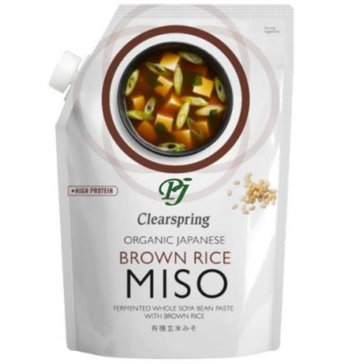 [041111] Genmai Miso 300 G. - Clearspring