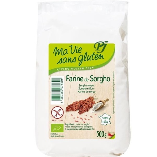 [041115] Harina De Sorgo Sin Gluten 500 G. - Ma Vie Sans
