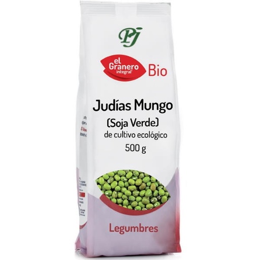 [041125] Judía Mungo (Soja Verde) Bio 500 G. - El Granero