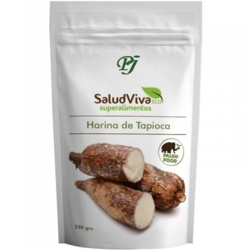 [041128] Harina De Tapioca 250 G. - Saludviva