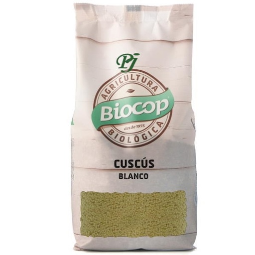 [041137] Cuscus Blanco 500 G. - Biocop