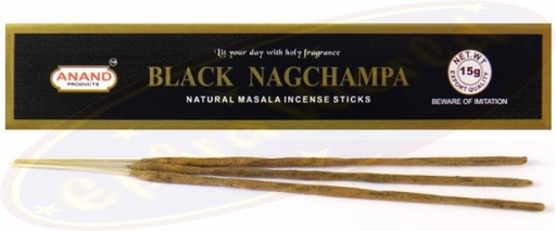 [188928] Incienso Anand Black - Nag Champa