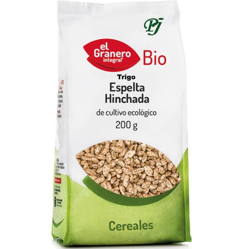 [041188] Trigo Espelta Hinchado 200 G. - El Granero