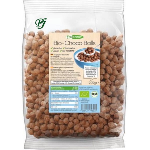 [041189] Choco Balls Orgánicos 225 G. - Frusano