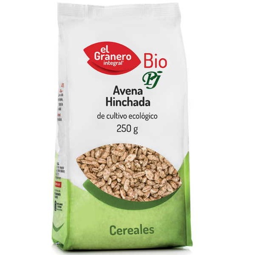 [041201] Avena Hinchada 250 G. Bio - El Granero