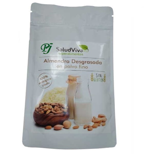 [041219] Harina Almendra Desgrasada Eco 125 G. - Saludviva