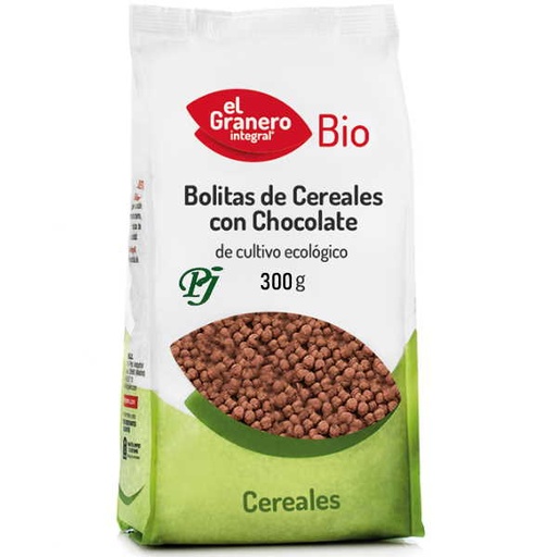 [041227] Bolitas Cereales Con Chocolate Eco 300 G. - El Granero