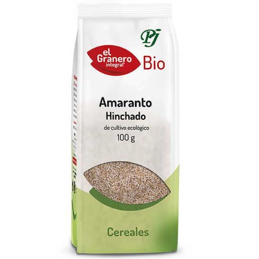 [041228] Amaranto Hinchado Bio 100 G. - El Granero