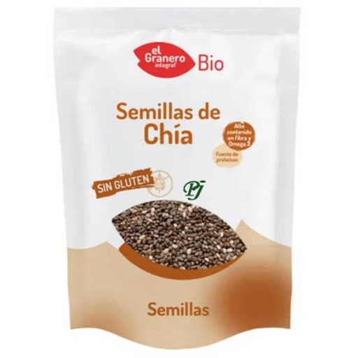 [041230] Semillas De Chía Bio 150 G. - El Granero