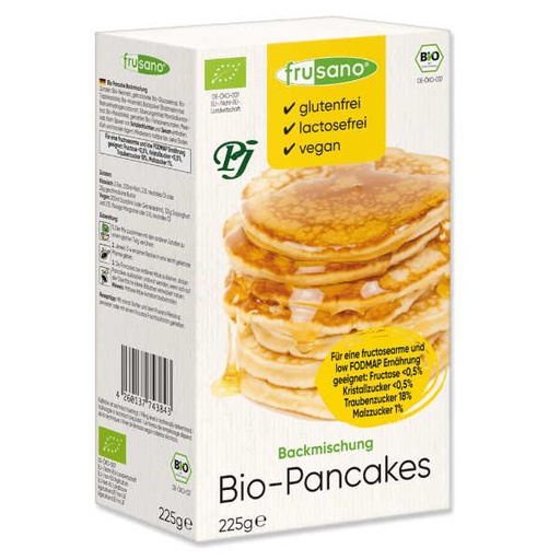 [041235] Mezcla Bio Preparación Tortitas 225 G. - Frusano