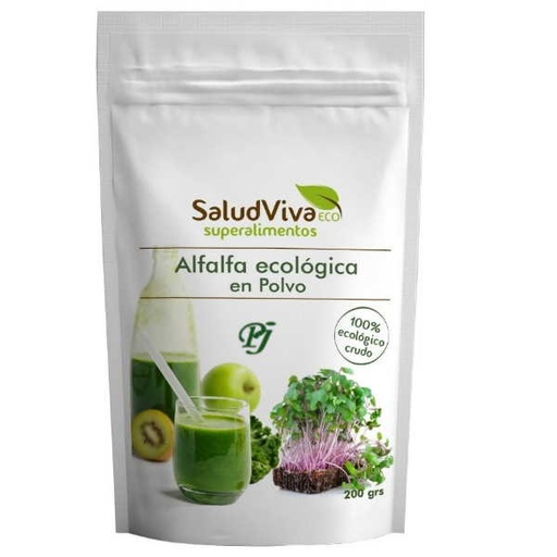 [041237] Alfalfa En Polvo Bio 200 G. - Saludviva