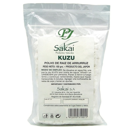 [04124] Kuzu Polvo De Raíz 150 G. - Sakai