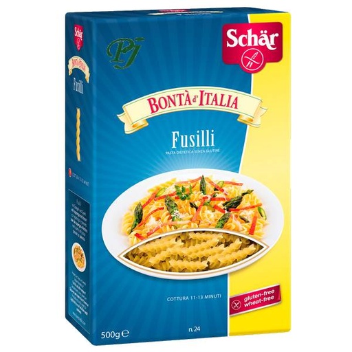 [04137] Tirabuzones Sin Gluten - Schar