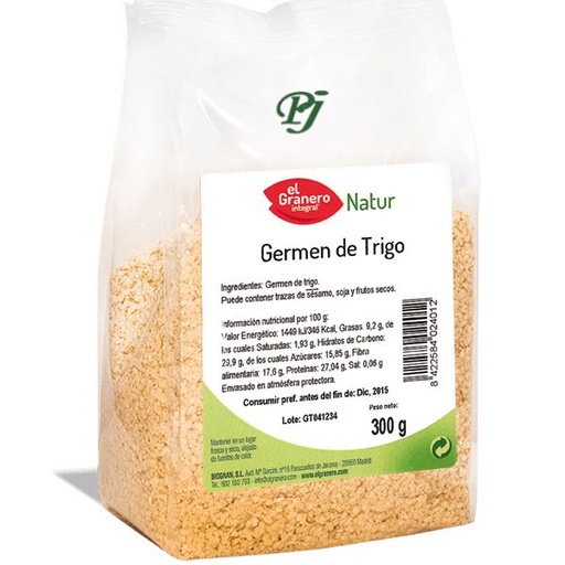 [04142] Germen De Trigo 300 G. - El Granero