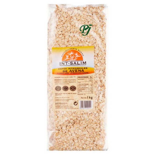 [04160] Copos Avena 1 Kg. - Int Salim