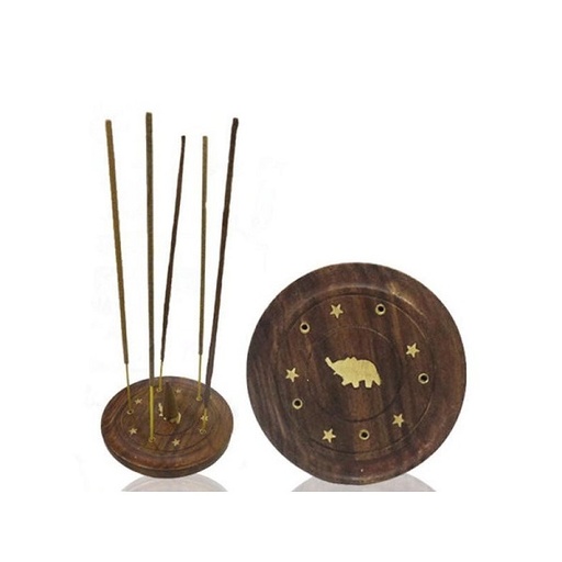 [188921] Incensario Madera Plato Surtido - Cm Web Solutions