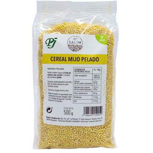 [04248] Mijo Pelado 500 G. - Int Salim